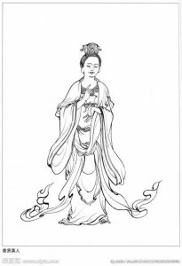 ​中国神话人物――普贤真人