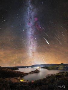 ​流星雨盛宴来了！何时能看到？