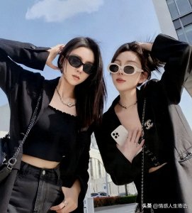 ​闺蜜合照发朋友圈文案，赞姐妹们的美照句子