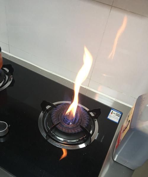 煤气灶打着火后噗噗响怎么办