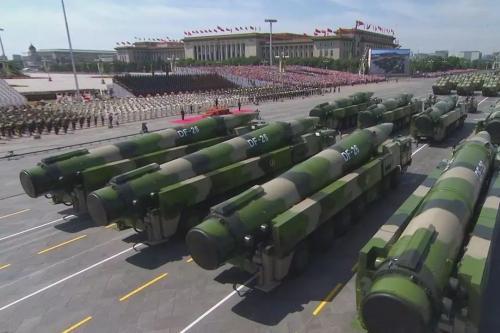 军事大国洲际导弹射程,美一万三千公里,俄一万七千公里,中国呢