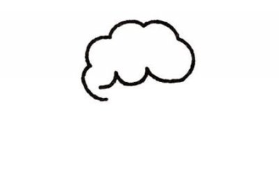 ​卡通爱神丘比特简笔画