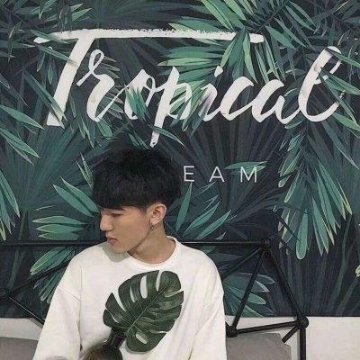 独一无二可爱情侣头像一男一女分开