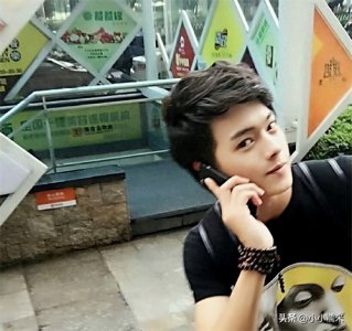 ​许凯早期就已经帅成这样了？难怪人家是当明星的料！