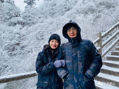 ​黄山再迎降雪 景区订房率大幅增长