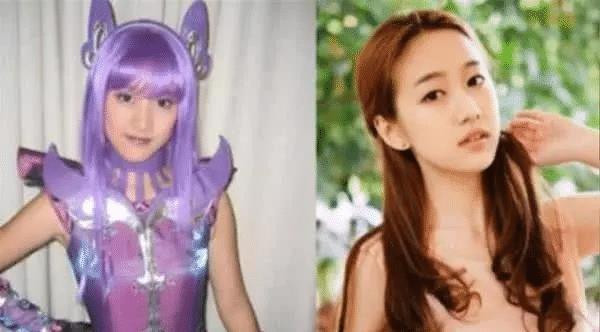 当童年动漫女神长大后，美羊羊变身萌妹，静香不要太美！