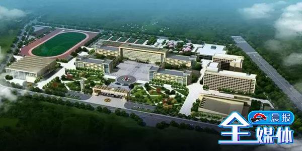 乌鲁木齐一中新学校（乌市一中明秋启用新校区）(1)