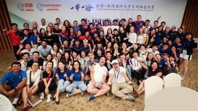 ​大运水球比赛场馆里的“话痨”民警