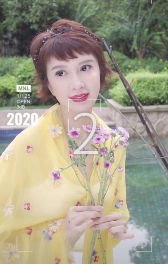 金巧巧20年后再扮西游记“孔雀公主”，容颜未改，还嫩了很多