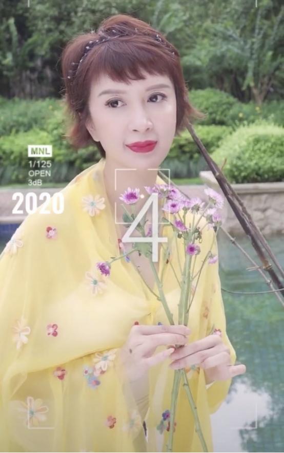 金巧巧20年后再扮西游记“孔雀公主”，容颜未改，还嫩了很多