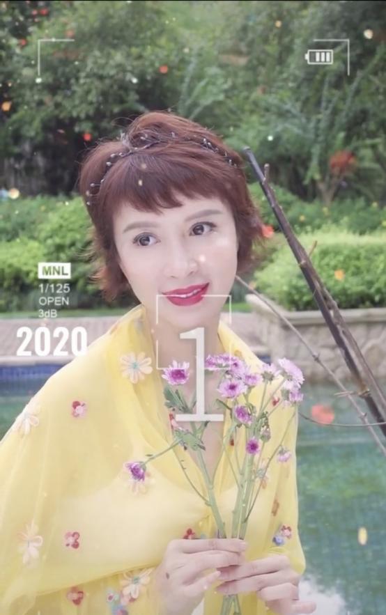 金巧巧20年后再扮西游记“孔雀公主”，容颜未改，还嫩了很多