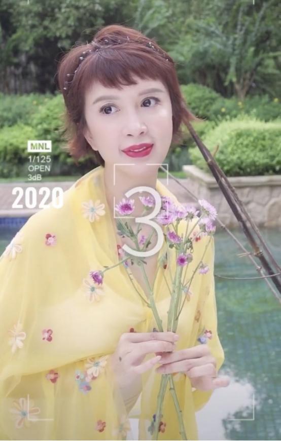 金巧巧20年后再扮西游记“孔雀公主”，容颜未改，还嫩了很多