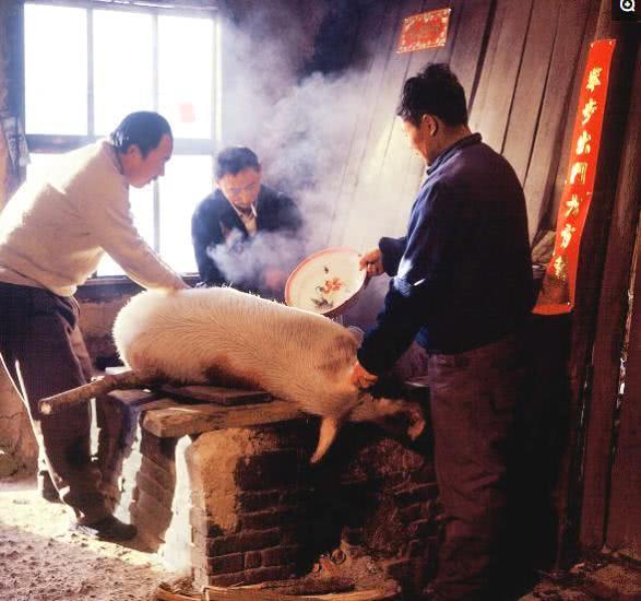 农村20年前的老照片,满满的年味,如今已沦为回忆,很难见到了