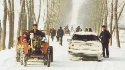 ​农村20年前的老照片，满满的年味，如今已沦为回忆，很难见到了