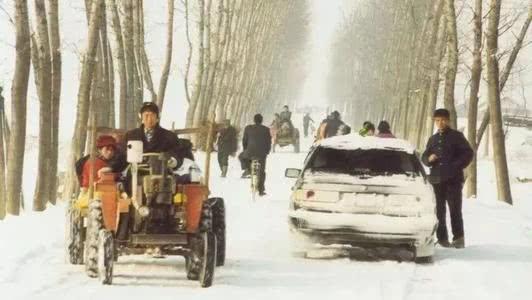 农村20年前的老照片,满满的年味,如今已沦为回忆,很难见到了