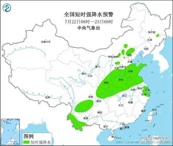山东等10省区将有大到暴雨（山东11地有大到暴雨）(5)