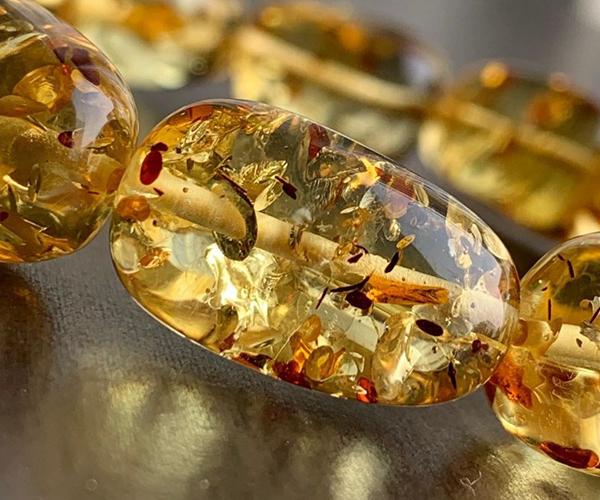 琥珀的形成过程和条件(琥珀是怎么形成的)(11)