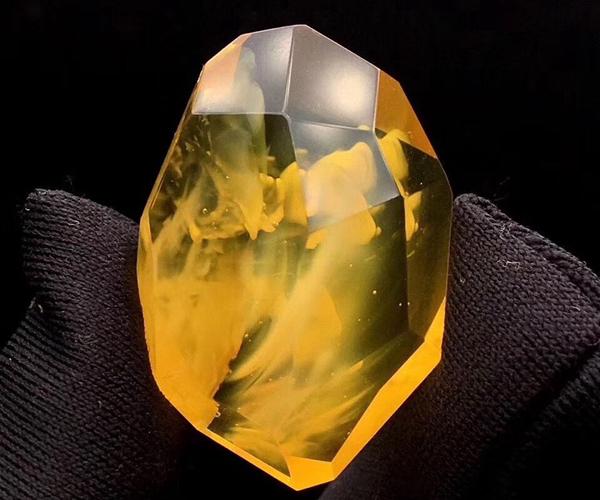 琥珀的形成过程和条件(琥珀是怎么形成的)(2)