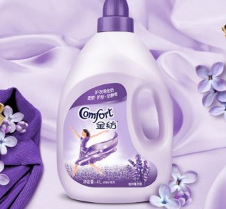 ​十大衣物柔顺剂品牌排行榜 金纺第一名 蓝月亮暂居第二