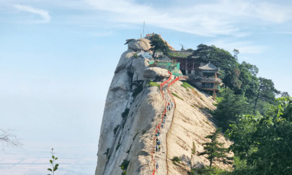 华山位于哪个省哪个市,华山属于哪个省?哪个市?图1