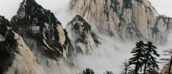 华山位于哪个省哪个市,华山属于哪个省?哪个市?图2