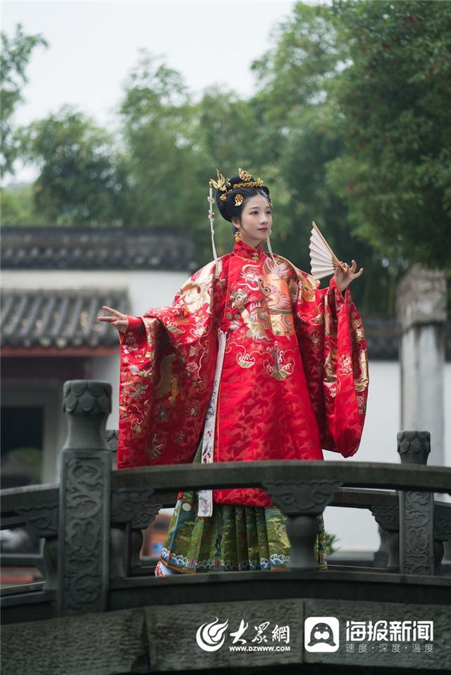 比较靠谱的明制汉服商家（菏泽小伙自创汉服品牌）(1)