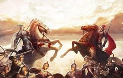 战国四大名将，项羽和战国四大名将实力相差多少？图2