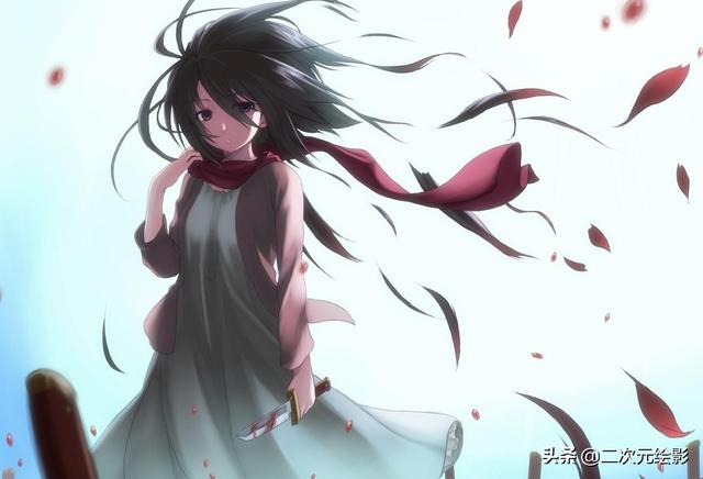 三笠被巨人吃掉艾伦会是什么反应（艾伦说三笠是奴隶的真正原因）(1)