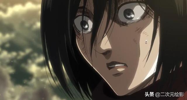 三笠被巨人吃掉艾伦会是什么反应（艾伦说三笠是奴隶的真正原因）(3)