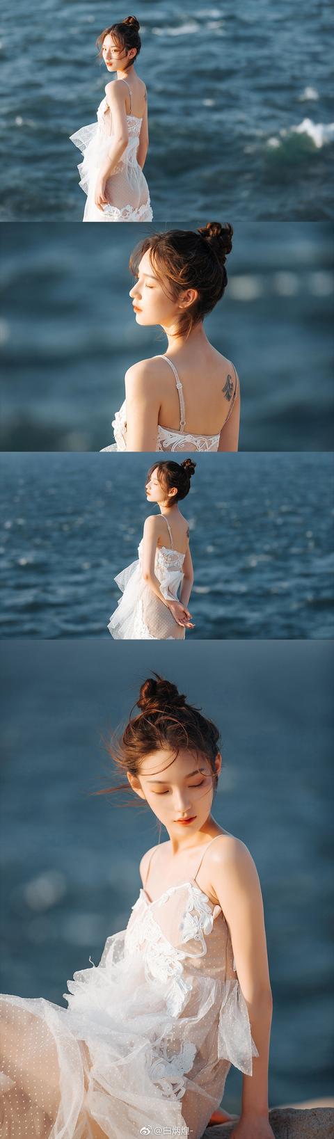 罕见绝美的海滩风景光影摄影作品（海岛控必看夏日海边人像摄影攻略）(9)