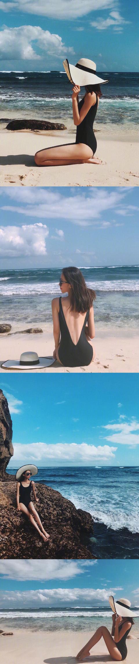 罕见绝美的海滩风景光影摄影作品（海岛控必看夏日海边人像摄影攻略）(7)