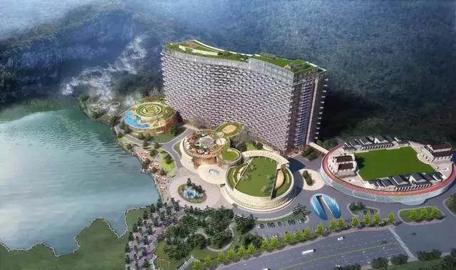 耗资251亿，比迪斯尼大4倍！3大霸屏级度假区，一个比一个惊艳！