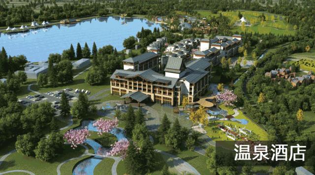 耗资251亿，比迪斯尼大4倍！3大霸屏级度假区，一个比一个惊艳！