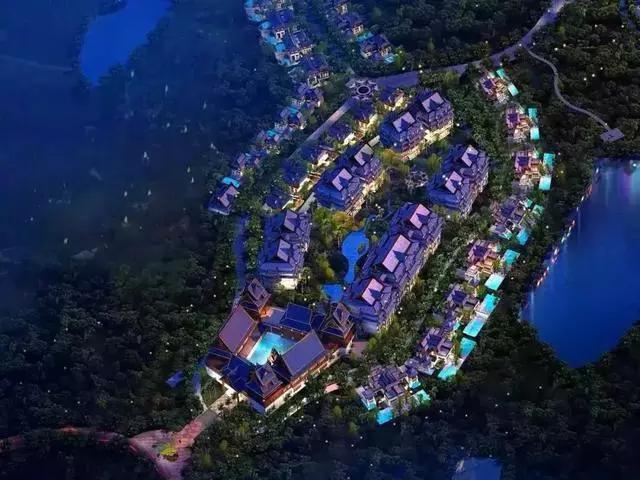 耗资251亿，比迪斯尼大4倍！3大霸屏级度假区，一个比一个惊艳！