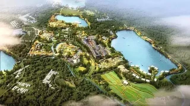 耗资251亿，比迪斯尼大4倍！3大霸屏级度假区，一个比一个惊艳！
