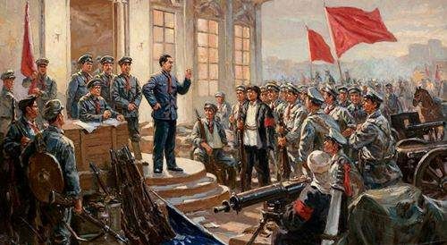 建军节的来历及意义50字,建军节的来历图4