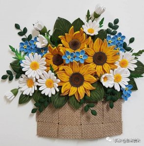 ​原来纸还可以这样玩，绝美衍纸艺术－花卉篇