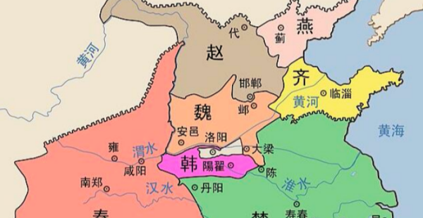 灭六国的顺序是什么,战国灭亡顺序顺口溜图3