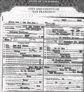 ​关于李小龙的国籍问题一次说清楚