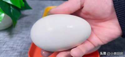 ​鹅蛋这做法还是第一次见，吃着比肉香，鲜香入味无腥味，真是高手