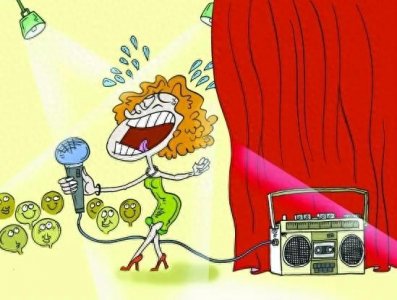 ​对歌手假唱的行为