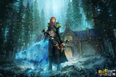 ​魔兽人物志：莉亚德琳——血骑士的诞生