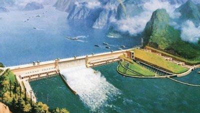 ​超越三峡的印度大坝决堤了？耗时42年投资220亿，仅坚持4秒