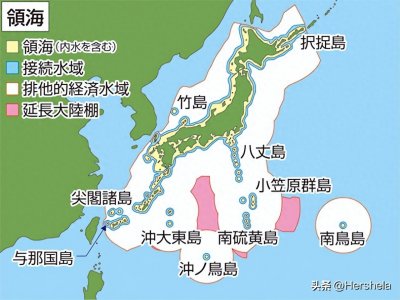 ​【不存在的小岛】中日论战：“冲之鸟礁”