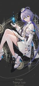 ​「壁纸」第二十七期 初音未来 洛天依01