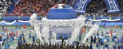 ​欧洲杯多少年举办一届