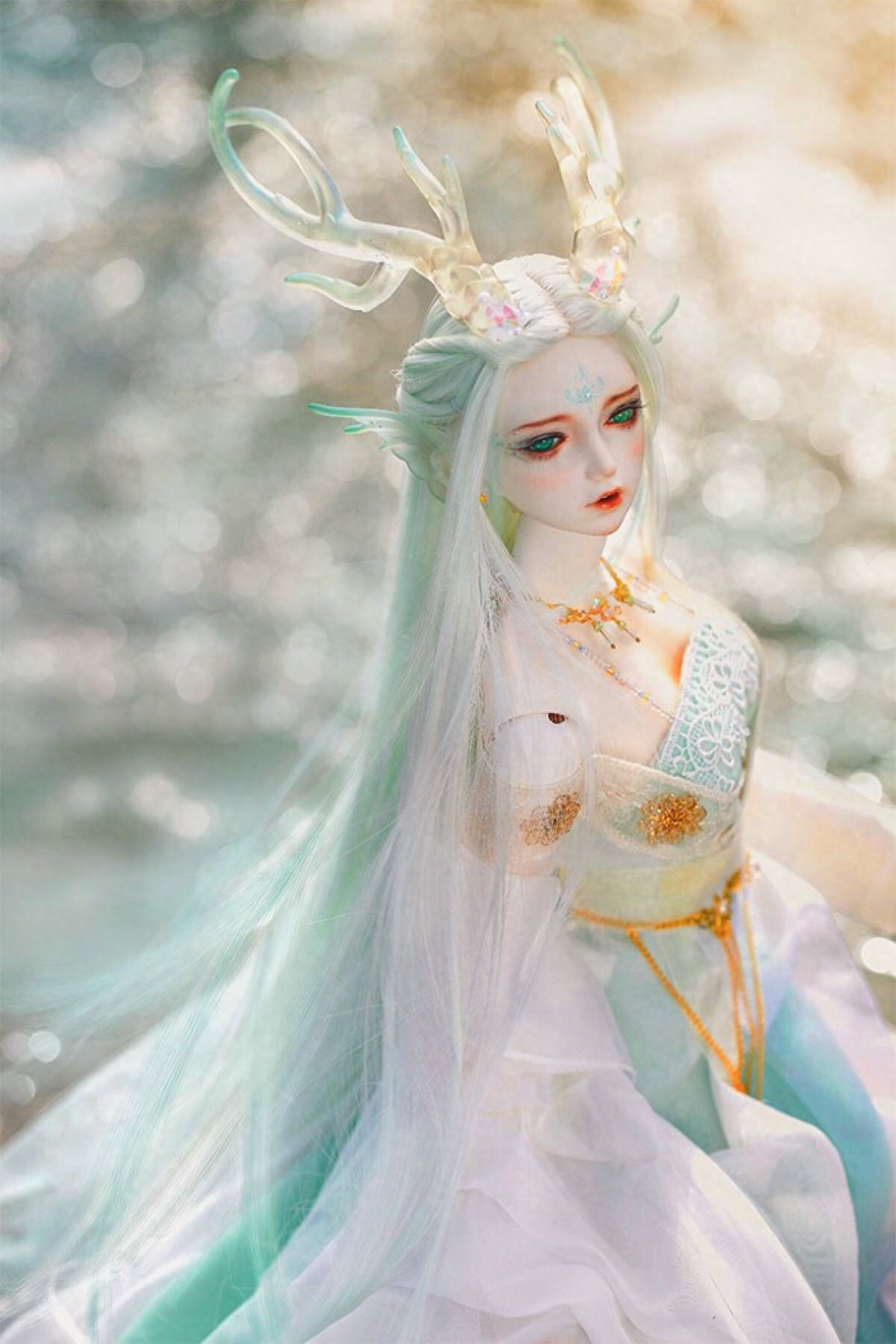 12星座专属的古风娃娃，双鱼风华绝代，你的怎么样？