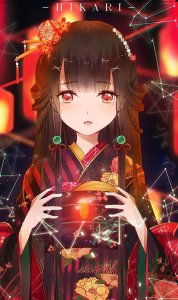 ​唯美二次元手机壁纸：各种风格女神集合，喜欢抱走吧