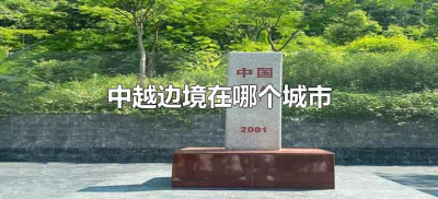 ​中越边境在哪个城市（中越边境是什么地方）
