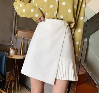 ​短裙都有什么款式